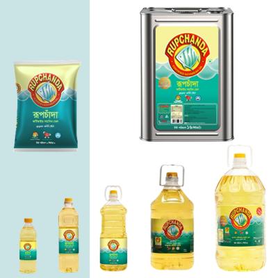 Rupchanda Fortified Soyabean Oil